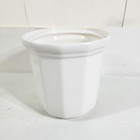 Pfaltzgraff Heritage White Utensil Holder 6 75  Ceramic White