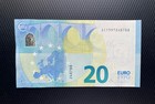 European Union 20 Euro Banknote 2013 2019 unc P-22z Prefix Zc Belgium Draghi