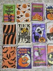 Vintage Halloween Trick Or Treat Candy Bags - Lot Of 18
