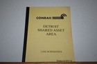 1997 Conrail Detroit Shared Assets Line Schematics