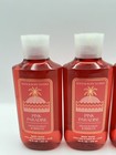 New Bath And Body Works Pink Paradise Body Wash 10 Oz Bottles Set Of 3