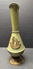 Vintage Hebrew Jerusalem Tall Brass Pitcher Judaica Judaism Israel Jewish 11 75 