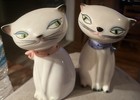 Vintage Holt Howard Cozy Kittens Salt And Pepper Smirking Cats Japan