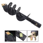 12  X 48  Auger Bit 2  Hex Collar Skid Steer Post Hole Digger Attachment