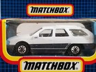 Vintage Matchbox Mb33 Mercury Sable Wagon   1988 Unpunched Blue Grid Window Box