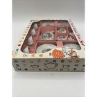 Vintage Miniature Child Toy China Porcelain Tea Set New Open Box Made In Japan