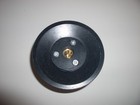 Mpj 25866kn 2-5 8  Large Skirted Fluted Radio Dial Knob 1pc For Antenna Tuner