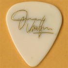 Jimmie Vaughan 2001 Do You Get The Blues Concert Tour Signature Band Guitar Pick