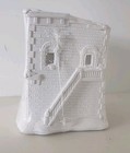 Vtg California Creations Fire Company Station Se171 Village Creative Crafts New