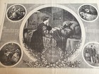 Thomas Nast Engraving Our Heroines April 9  1864 Harper   s Weekly