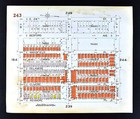 1929 Brooklyn Map Sheepshead Bay Shore Oriental Boulevard Ocean Av New York City