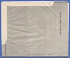 Bahamas 1950 7d Used Air Letter  Nassau To Usa  With Typed Message  H g Fg2