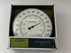 Outdoor Smith   Hawken Large 6 1 2    Dial Thermometer With Swing Arm Hardware