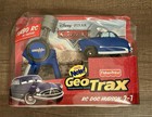 Nos 2009 Fisher Price Disney Pixar Cars Geotrax Rc Doc Hudson 2-1 Turbo Rc Nib