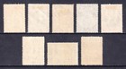 Bermuda     Scott 118 122     1938-42 Kgvi Pictorial Issue     Mh     Scv  40