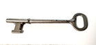 Vintage Jeco Germany Skeleton Key- Solid Barrel Padlock Mortise Lock 3 Inches