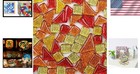 Assorted 200g Mixed Color Mosaic Tiles - Shapes   Colors To Inspire Creativity