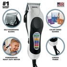 Wahl Professional Hair Cut Machine Barber Salon Cutting Trimmer Clipper Kit Set