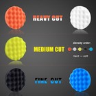 6 Inch Car Polishing   Buffing Sponge Pads Kit Wool Bonnet Pads For Household   
