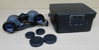 Vintage Scope 3850 7x35 Wide Angle Binoculars With Case Nice