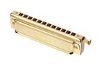 Hohner Super 270 chromonica Gold  C270 48 Harmonica   New   