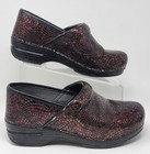 Dansko Women s Size Eur 39 Us 8 5-9 Pro Xp Clogs Crisscross Nursing Shoes