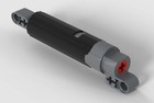 Lego Linear Actuator Kit  technic cylinder piston bracket gears power functions 