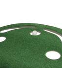 Putting Golf Green Mat Practice Indoor Training Ball Outdoor Hole New Portable