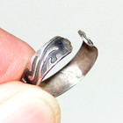 925 Sterling Silver Toe Ring Adjustable