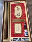 Vtg Pabst Blue Ribbon Old-time Greats Baseball   Football - Set Of 2 - See Info 
