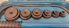 Temco Industrial Th0004 9 Ton Hydraulic Knockout Punch Set 1 2  To 2  Dies Used