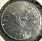 1964 South Arabia  yemen  1 Fils 