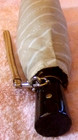 Vintage Coach Umbrella Coach Logo Automatic Umbrella Elegant In The Rain