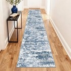Runners For Hallways Ultra Non-slip 2x10 Long Runner Rugs Washable Abstract