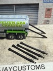 4 New Hoses For  Mattel Hot Wheels Workhorses Peterbilt Tank   Tanker Truck