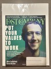  7 Issue Lot  Fast Company Magazine  may 2017 - September 2018 