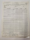 Signed Vintage Original Contract Tex Ritter Country Musician Performer 1965