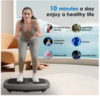 Vibration Plate Exercise Machine - Whole Body Workout Vibration Platform