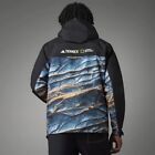 Adidas Terrex National Geographic Rain rdy Water-resistant Jacket Ic1979 Men Sz