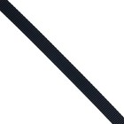 5 8 Inch Black Medium Weight Nylon Webbing Closeout  10 Yards
