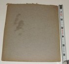 1935 Wheaties Cereal Box Baseball Card Panel Frankie Frisch  Hand Cut  Hof