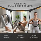 Mantra Sports Pilates Ring - 13 Inch Magic Circle Pilates Ring - Toning Inner Th