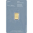 1 Gram Gold Bar - Royal Mint Britannia - 999 9 Fine In Assay