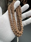 108 Beads Super Quality Rudraksha Necklace 5 Faces 9mm                                    108      