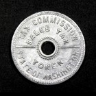 Washington State Tax Commision Sales Tax Token 22mm  d64 