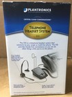 Plantronics S12 Corded Telephone Headset System Handsfree