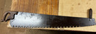 Diston Timber   Pit Saw In Original Condition