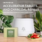 Kitchen Composter Set For Electric Composter Models