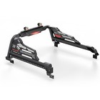 For 2015-26 Colorado Canyon 56-65  Adjustable Roll Bar Chase Rack W  Spotlights