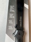 Cold Steel Axis Machete Dual Edge Blade New 18    Oal 